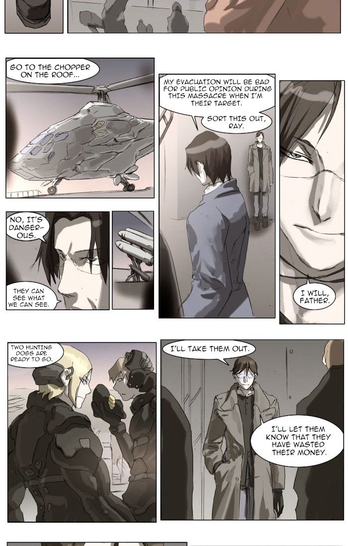 Knight Run Chapter 86 page 13 - Chapter 86: The Town Where You Are (10) - A Small Incident