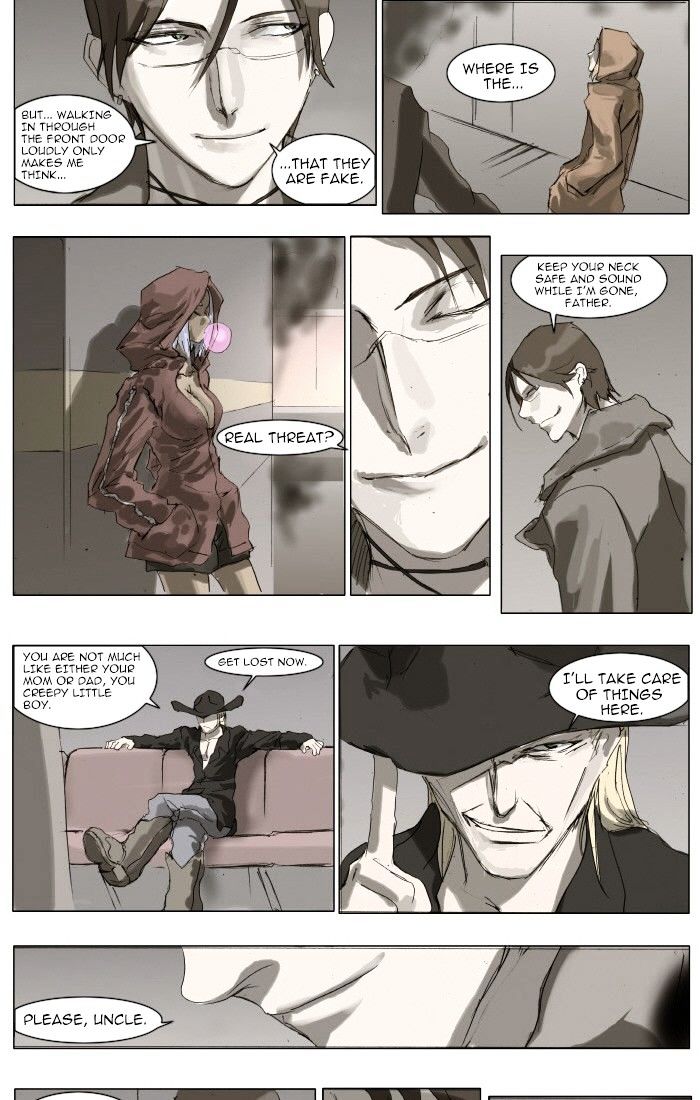 Knight Run Chapter 86 page 14 - Chapter 86: The Town Where You Are (10) - A Small Incident