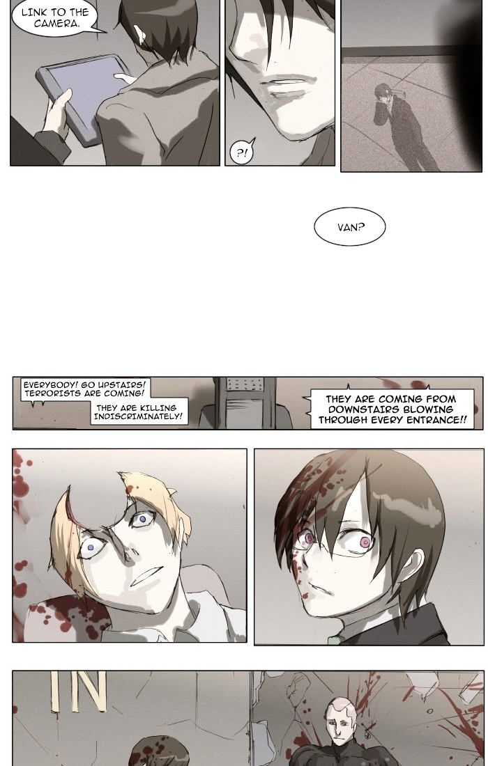Knight Run Chapter 86 page 15 - Chapter 86: The Town Where You Are (10) - A Small Incident