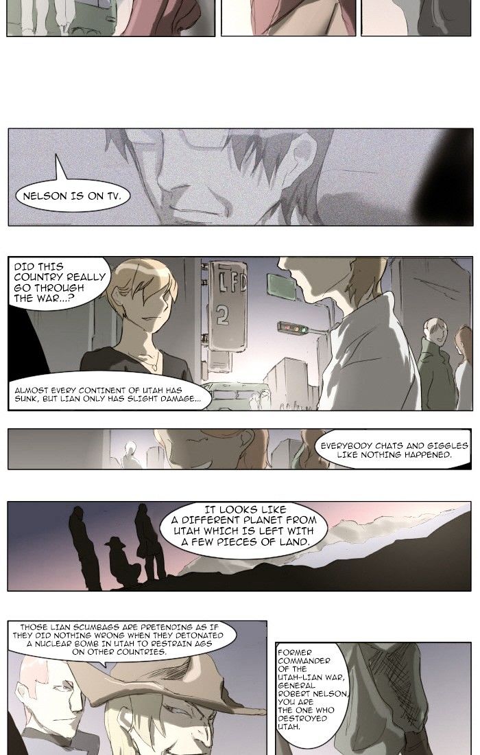 Knight Run Chapter 86 page 2 - Chapter 86: The Town Where You Are (10) - A Small Incident