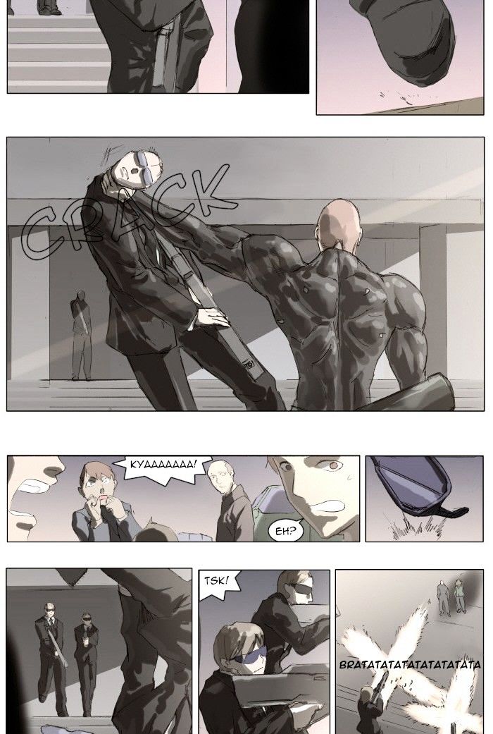 Knight Run Chapter 86 page 4 - Chapter 86: The Town Where You Are (10) - A Small Incident