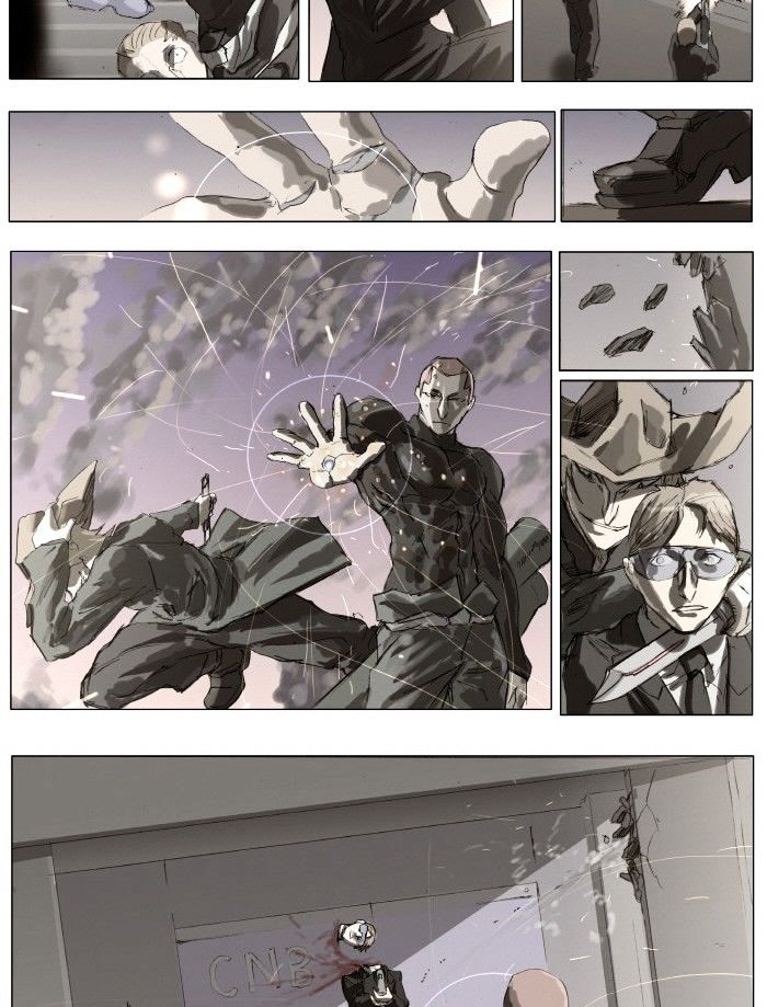 Knight Run Chapter 86 page 5 - Chapter 86: The Town Where You Are (10) - A Small Incident