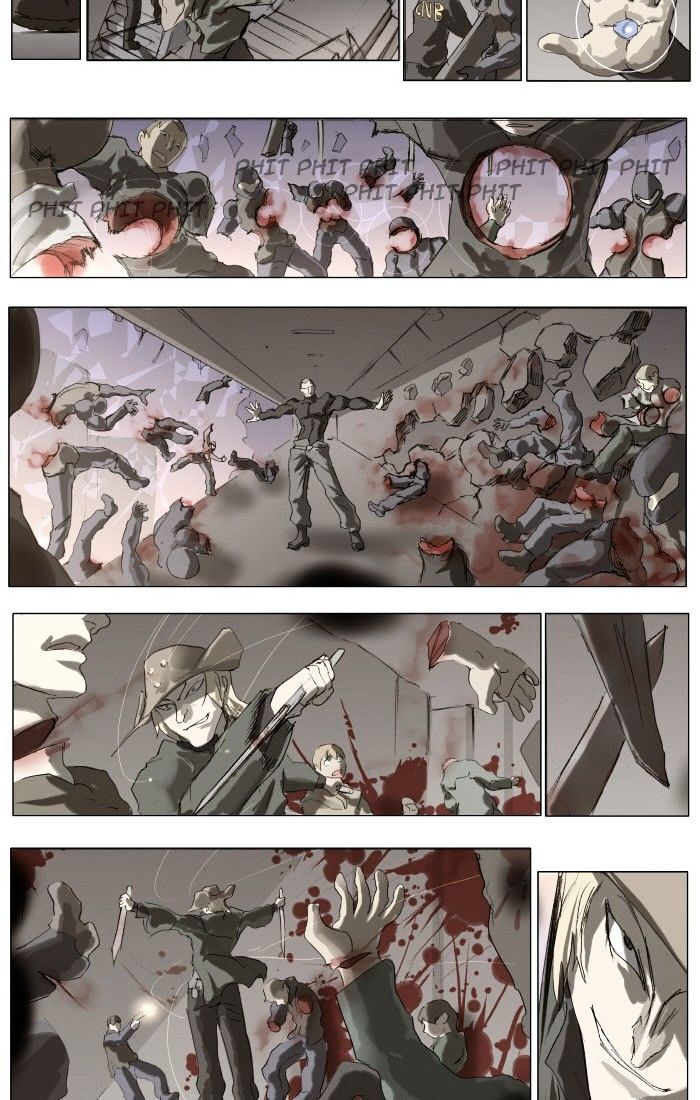 Knight Run Chapter 86 page 9 - Chapter 86: The Town Where You Are (10) - A Small Incident