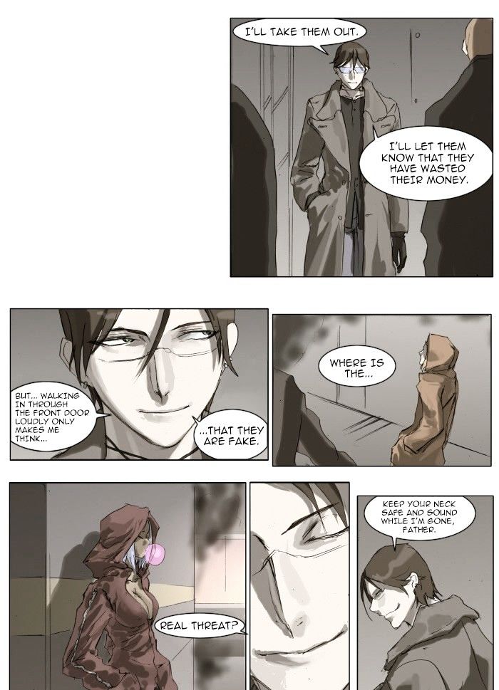 Knight Run Chapter 87 page 1 - Chapter 87: The Town Where You Are (11) - Van Nelson