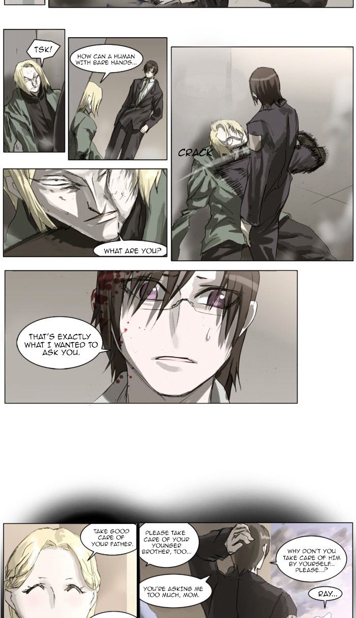 Knight Run Chapter 87 page 15 - Chapter 87: The Town Where You Are (11) - Van Nelson