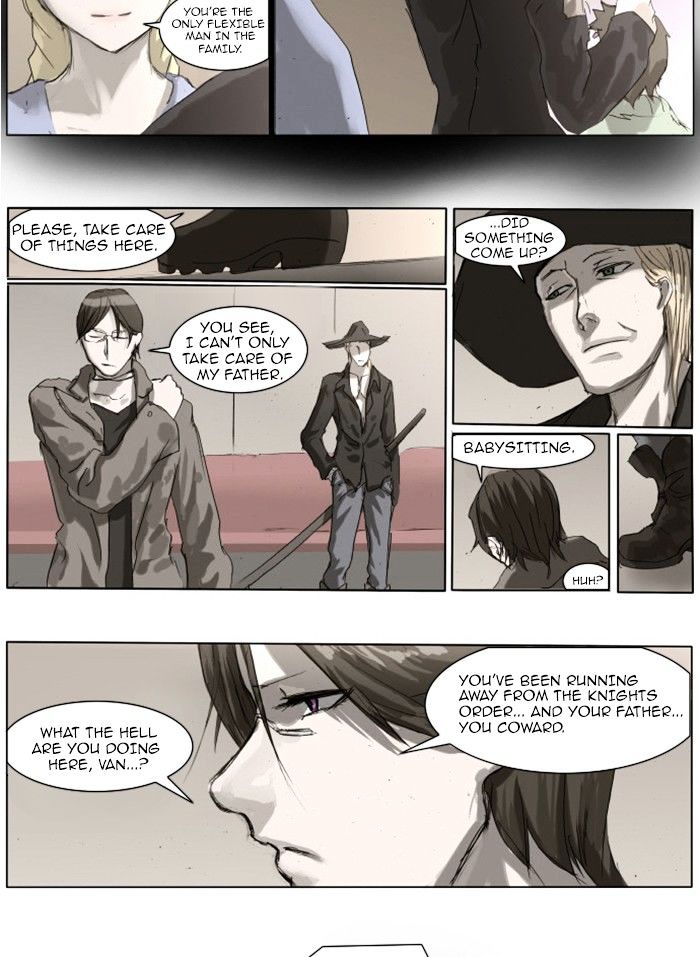 Knight Run Chapter 87 page 16 - Chapter 87: The Town Where You Are (11) - Van Nelson