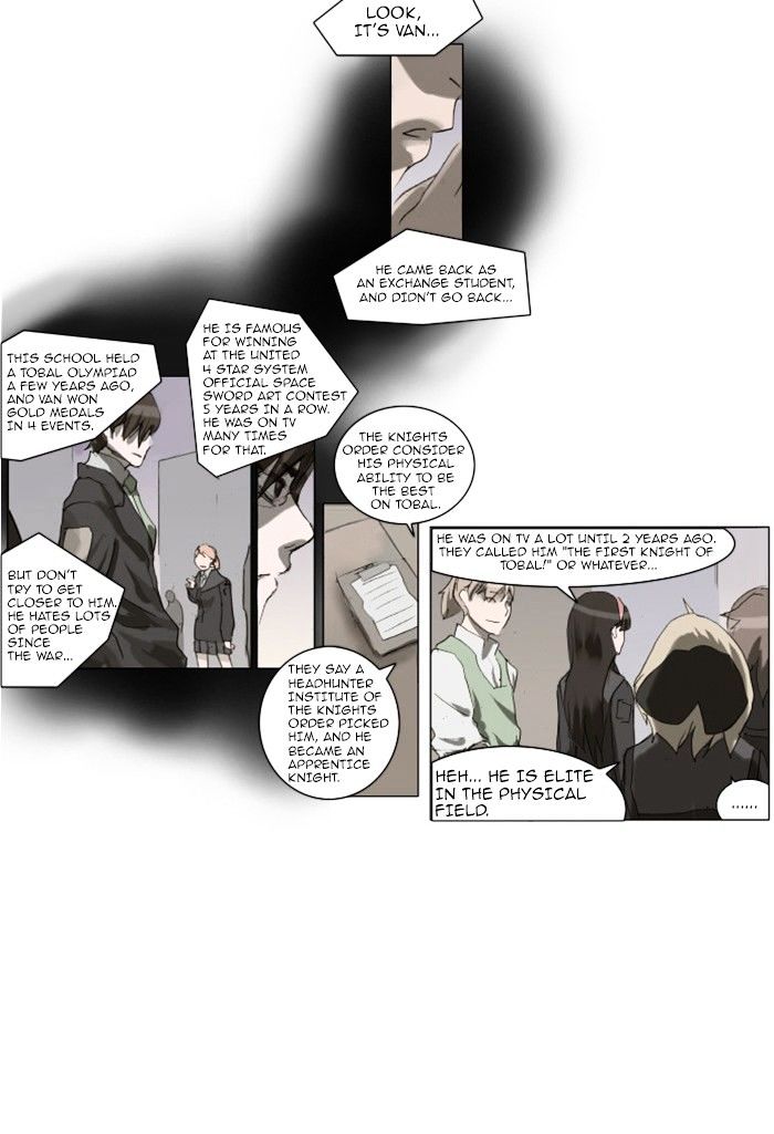 Knight Run Chapter 87 page 17 - Chapter 87: The Town Where You Are (11) - Van Nelson