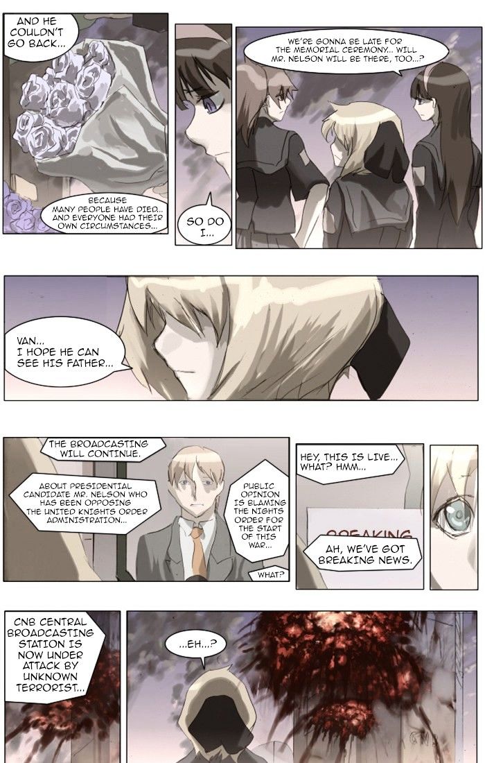 Knight Run Chapter 87 page 18 - Chapter 87: The Town Where You Are (11) - Van Nelson