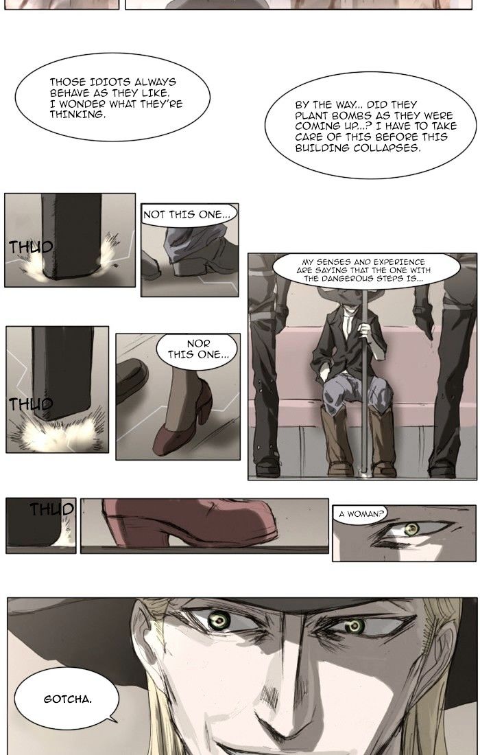 Knight Run Chapter 87 page 19 - Chapter 87: The Town Where You Are (11) - Van Nelson