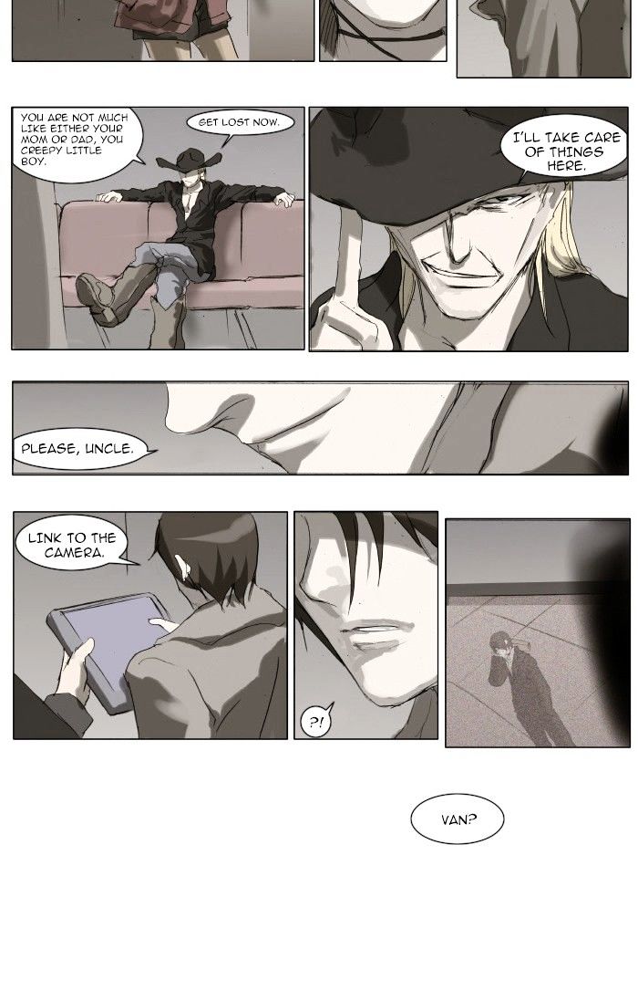 Knight Run Chapter 87 page 2 - Chapter 87: The Town Where You Are (11) - Van Nelson