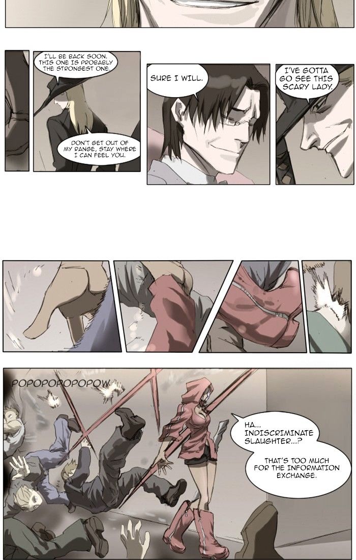 Knight Run Chapter 87 page 20 - Chapter 87: The Town Where You Are (11) - Van Nelson