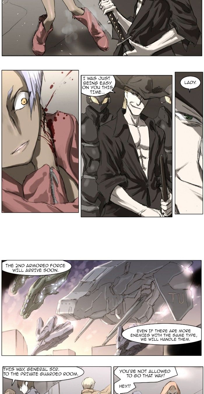 Knight Run Chapter 87 page 23 - Chapter 87: The Town Where You Are (11) - Van Nelson
