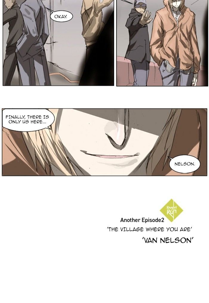 Knight Run Chapter 87 page 24 - Chapter 87: The Town Where You Are (11) - Van Nelson