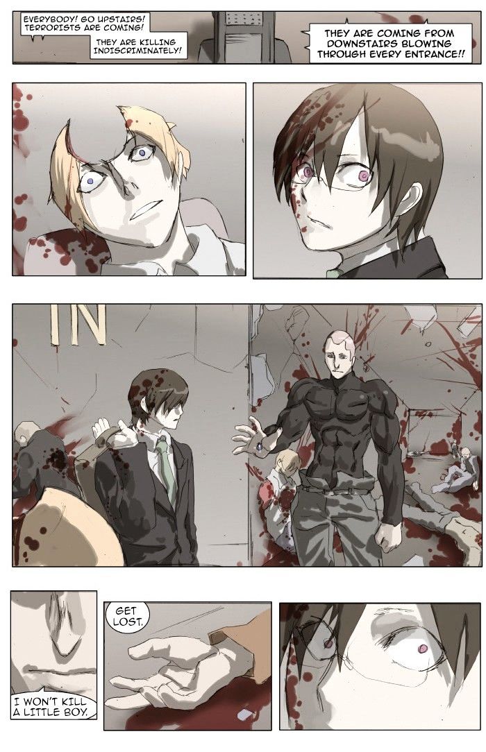 Knight Run Chapter 87 page 3 - Chapter 87: The Town Where You Are (11) - Van Nelson
