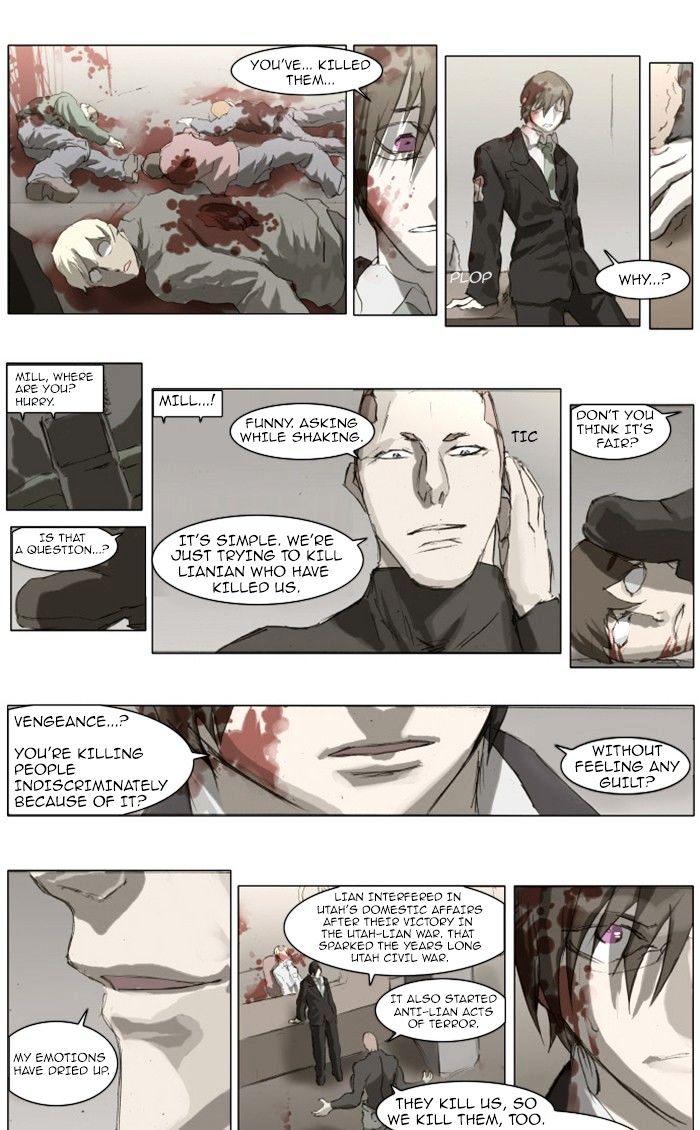 Knight Run Chapter 87 page 4 - Chapter 87: The Town Where You Are (11) - Van Nelson