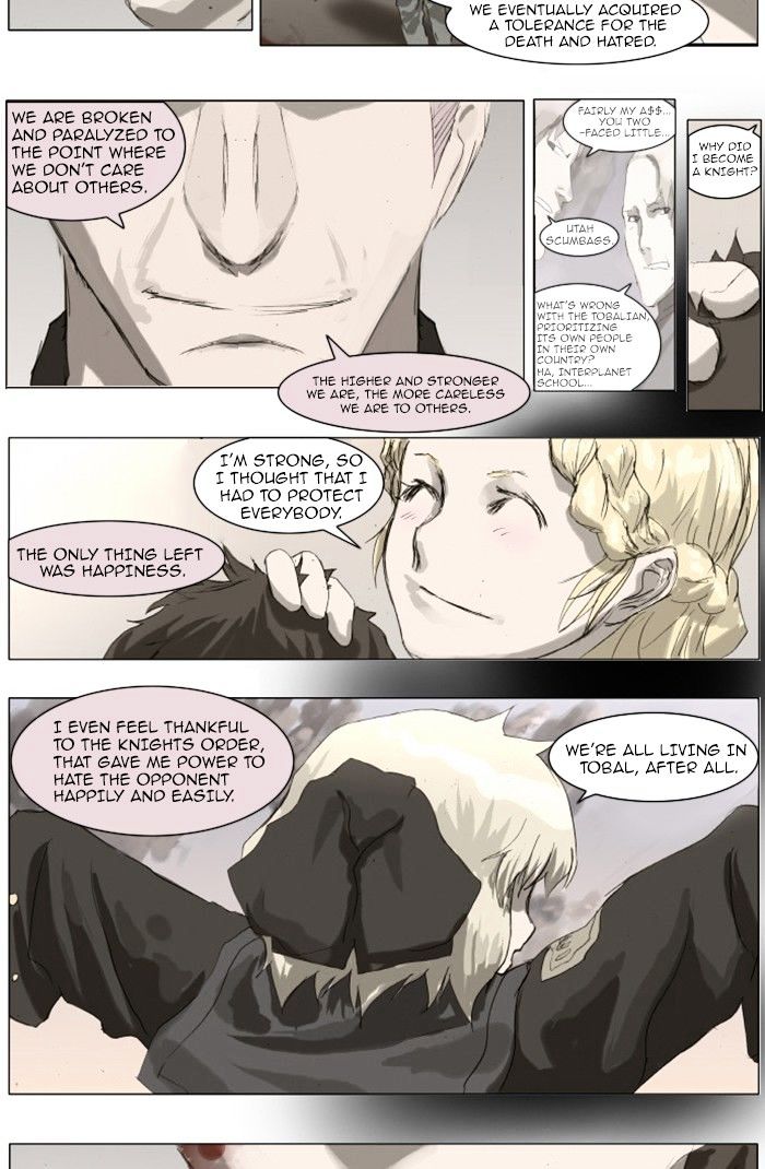 Knight Run Chapter 87 page 5 - Chapter 87: The Town Where You Are (11) - Van Nelson