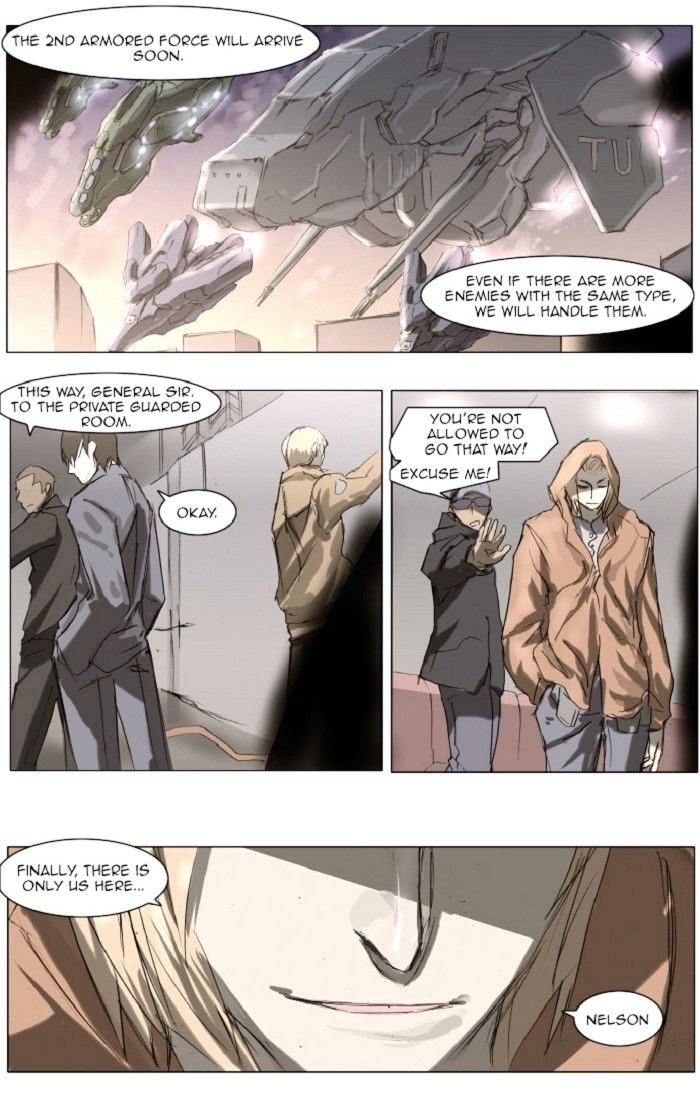 Knight Run Chapter 88 page 1 - Chapter 88: The Town Where You Are (12) - Last Card