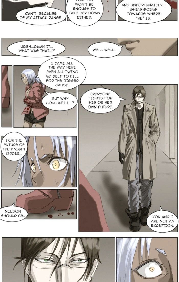 Knight Run Chapter 88 page 10 - Chapter 88: The Town Where You Are (12) - Last Card
