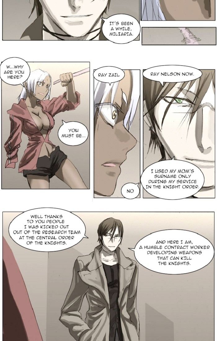 Knight Run Chapter 88 page 11 - Chapter 88: The Town Where You Are (12) - Last Card