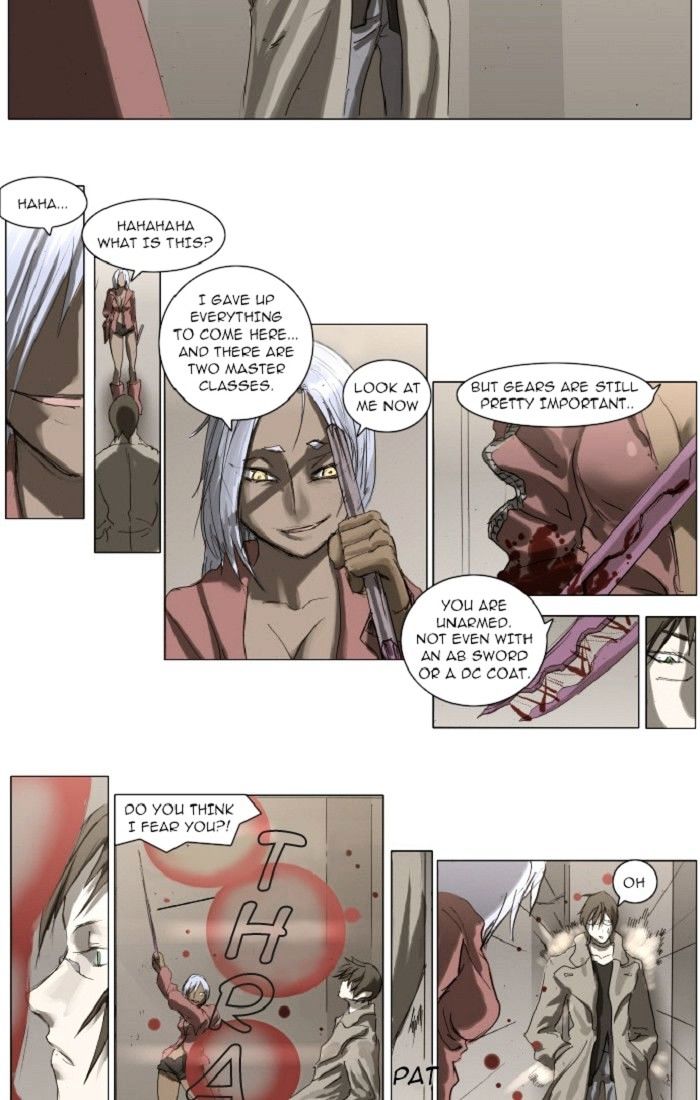 Knight Run Chapter 88 page 12 - Chapter 88: The Town Where You Are (12) - Last Card