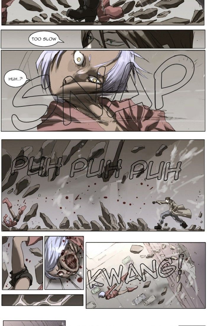 Knight Run Chapter 88 page 14 - Chapter 88: The Town Where You Are (12) - Last Card
