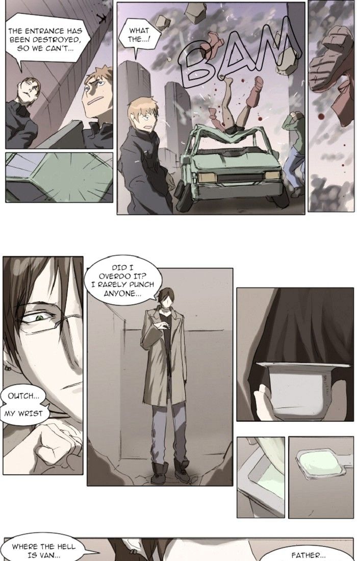 Knight Run Chapter 88 page 15 - Chapter 88: The Town Where You Are (12) - Last Card