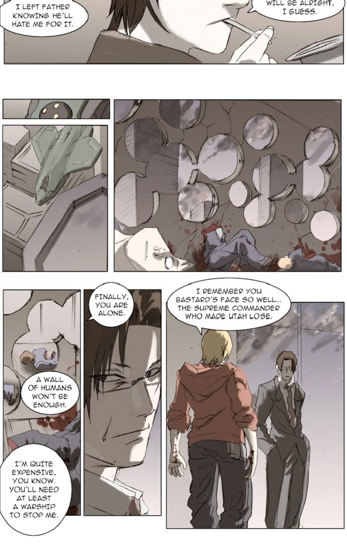 Knight Run Chapter 88 page 16 - Chapter 88: The Town Where You Are (12) - Last Card