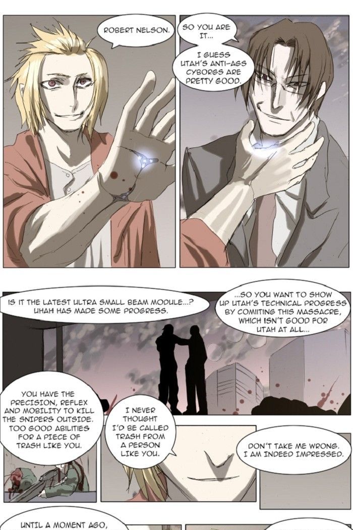 Knight Run Chapter 88 page 17 - Chapter 88: The Town Where You Are (12) - Last Card
