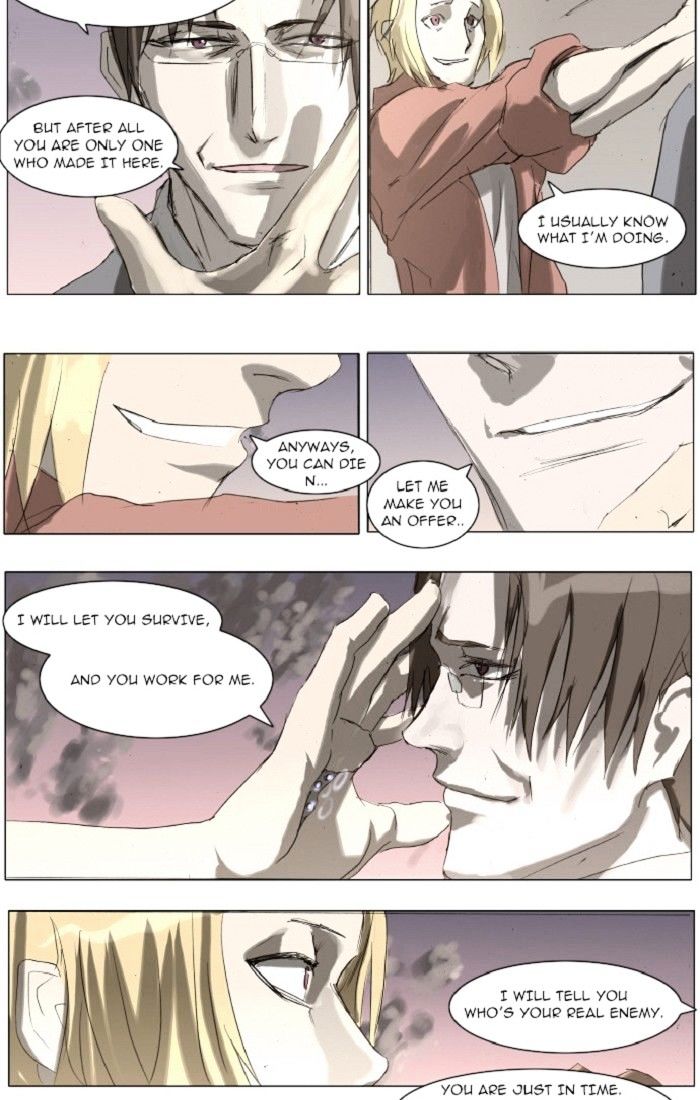 Knight Run Chapter 88 page 18 - Chapter 88: The Town Where You Are (12) - Last Card
