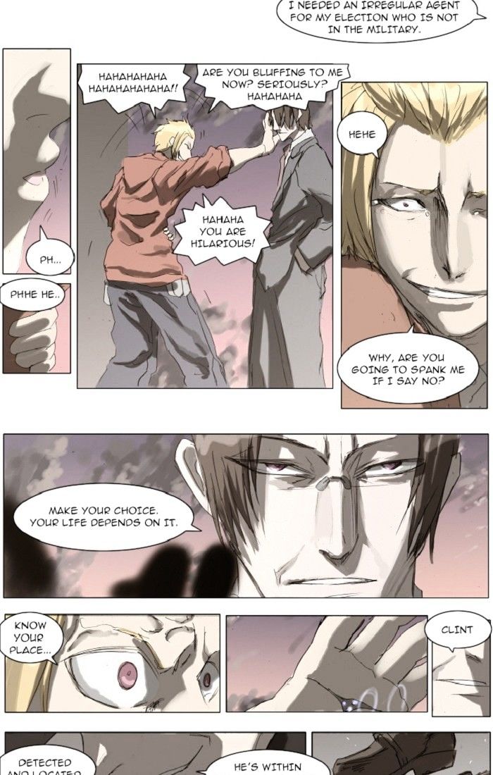 Knight Run Chapter 88 page 19 - Chapter 88: The Town Where You Are (12) - Last Card
