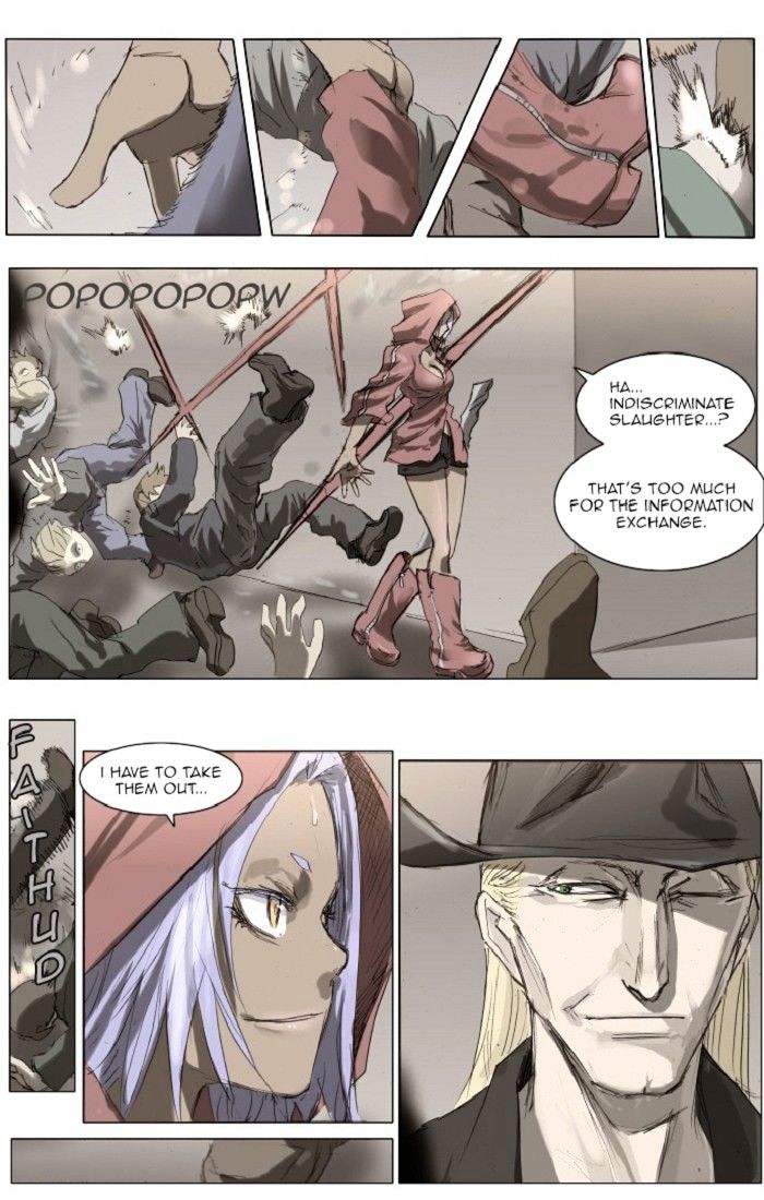 Knight Run Chapter 88 page 2 - Chapter 88: The Town Where You Are (12) - Last Card