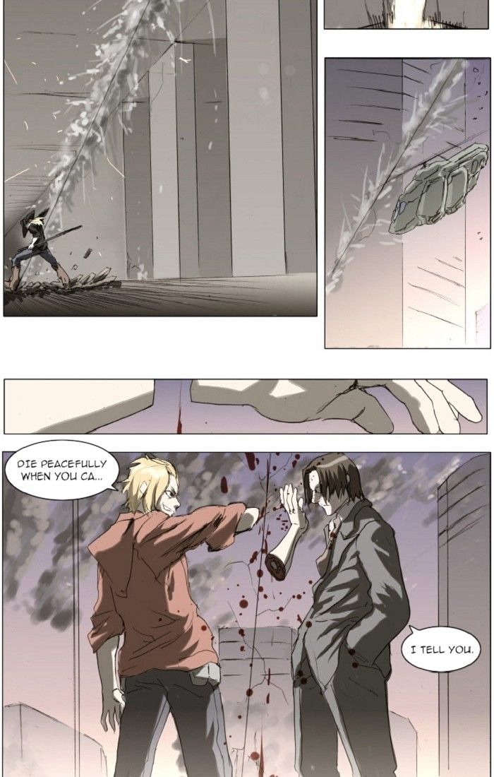 Knight Run Chapter 88 page 21 - Chapter 88: The Town Where You Are (12) - Last Card