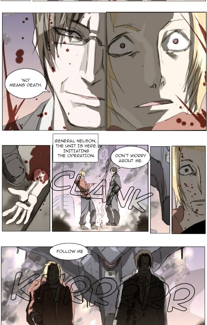 Knight Run Chapter 88 page 22 - Chapter 88: The Town Where You Are (12) - Last Card