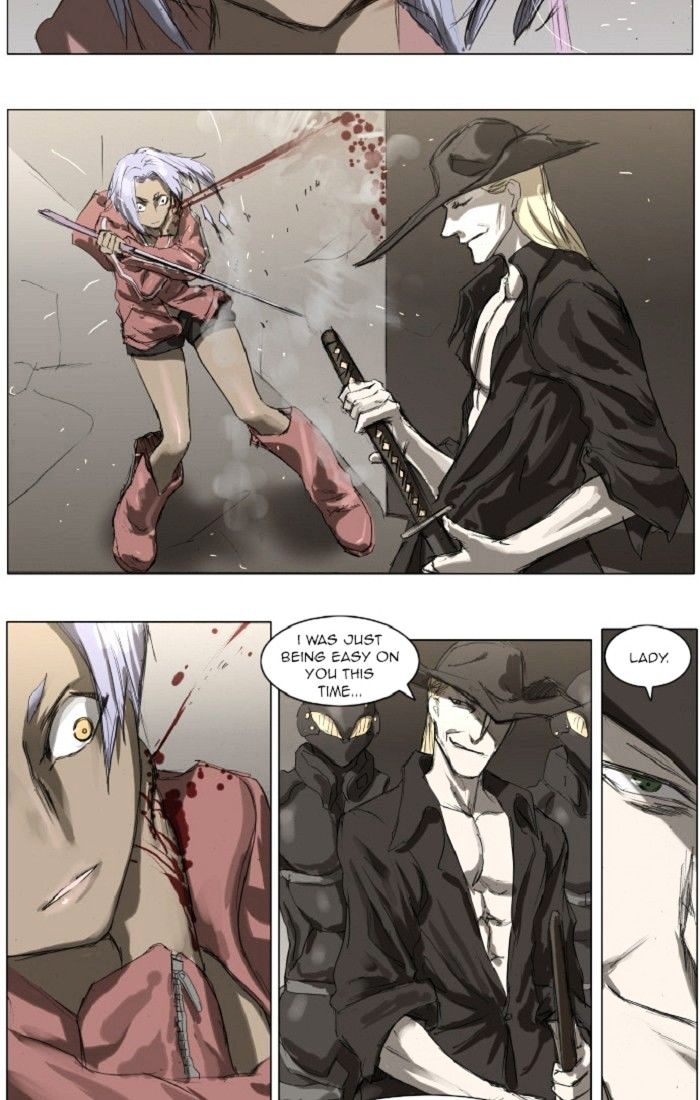 Knight Run Chapter 88 page 4 - Chapter 88: The Town Where You Are (12) - Last Card