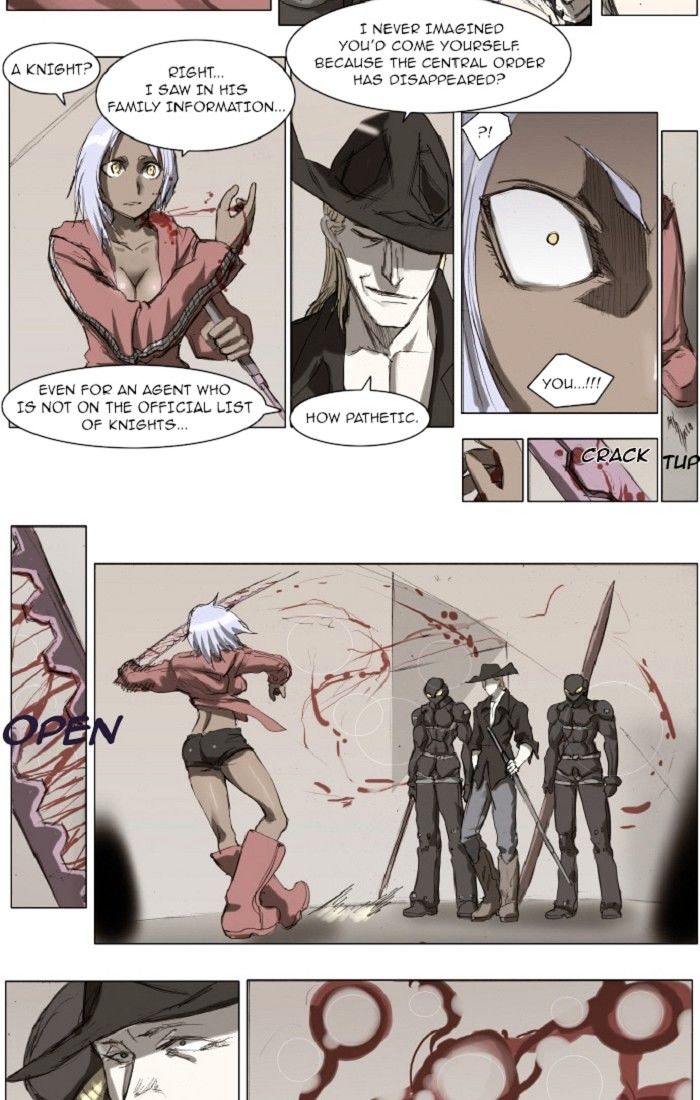 Knight Run Chapter 88 page 5 - Chapter 88: The Town Where You Are (12) - Last Card