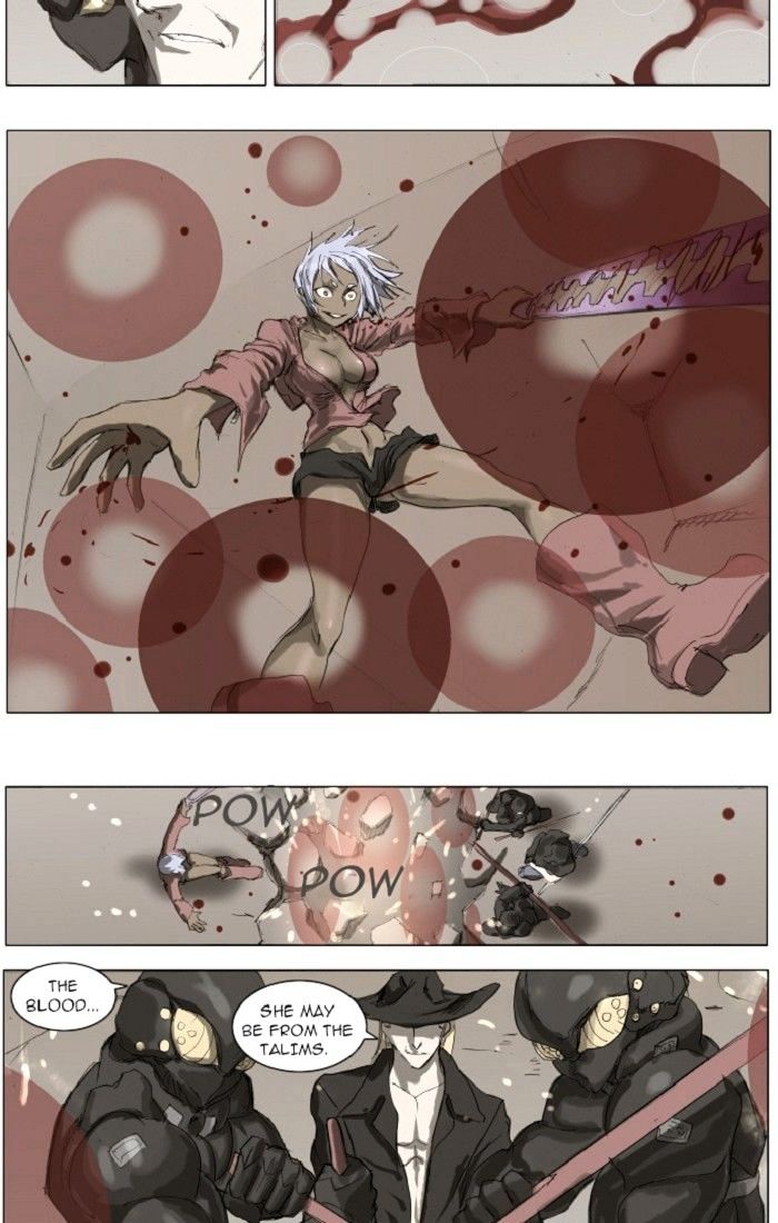 Knight Run Chapter 88 page 6 - Chapter 88: The Town Where You Are (12) - Last Card