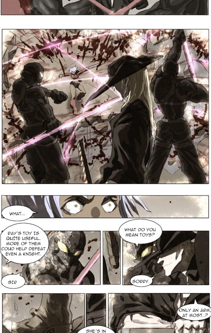 Knight Run Chapter 88 page 7 - Chapter 88: The Town Where You Are (12) - Last Card