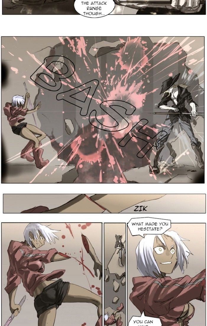 Knight Run Chapter 88 page 8 - Chapter 88: The Town Where You Are (12) - Last Card