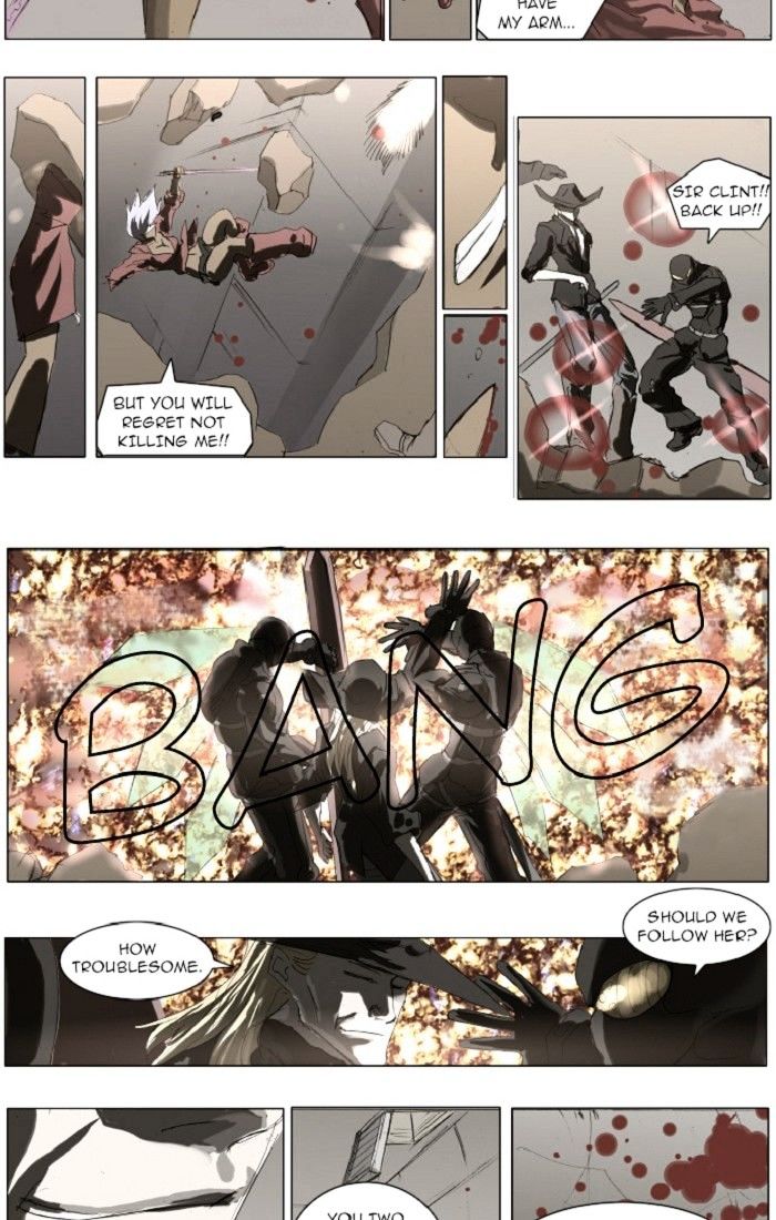 Knight Run Chapter 88 page 9 - Chapter 88: The Town Where You Are (12) - Last Card