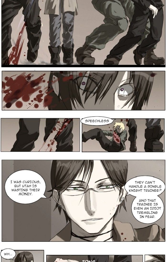 Knight Run Chapter 89 page 10 - Chapter 89: The Town Where You Are (13) - Meet