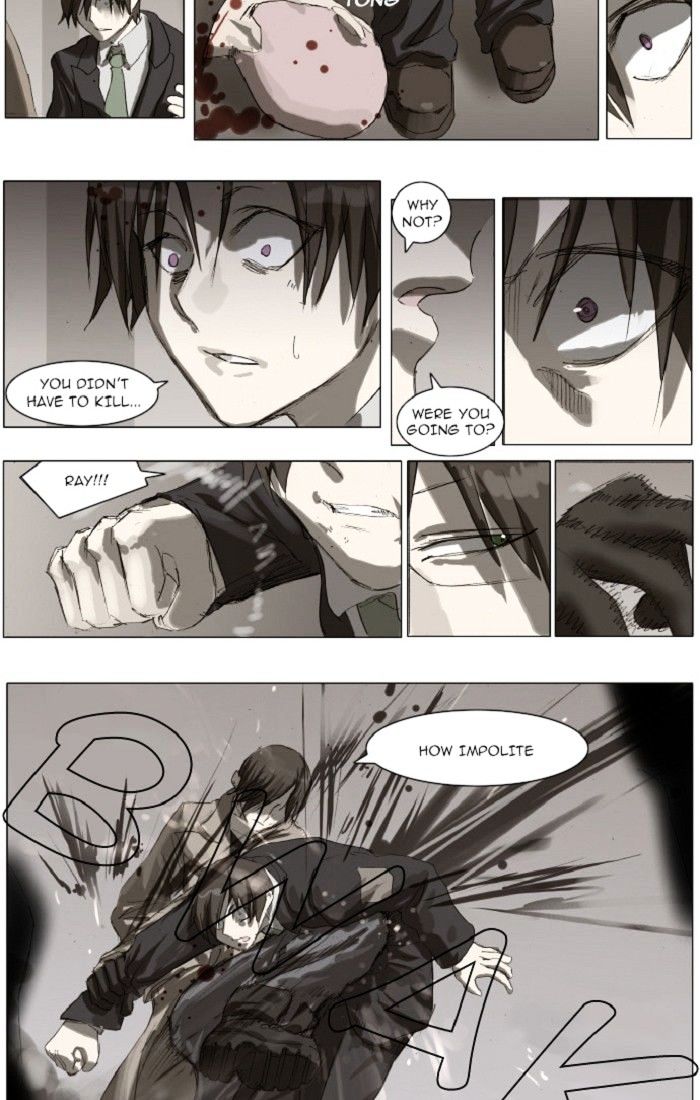 Knight Run Chapter 89 page 11 - Chapter 89: The Town Where You Are (13) - Meet