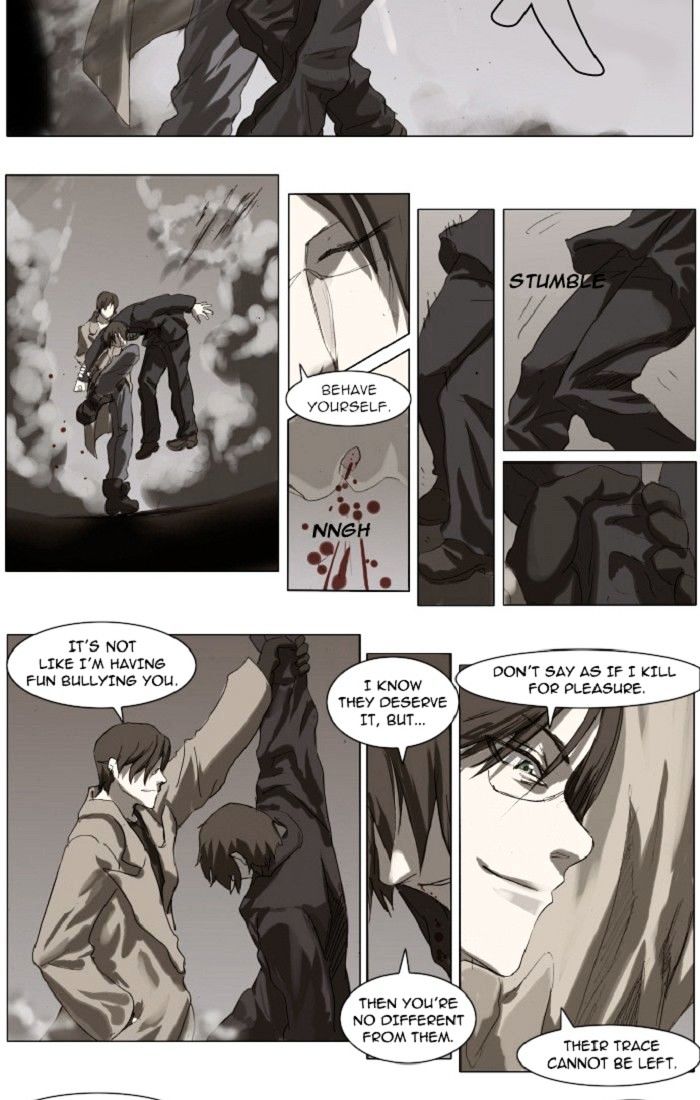 Knight Run Chapter 89 page 12 - Chapter 89: The Town Where You Are (13) - Meet