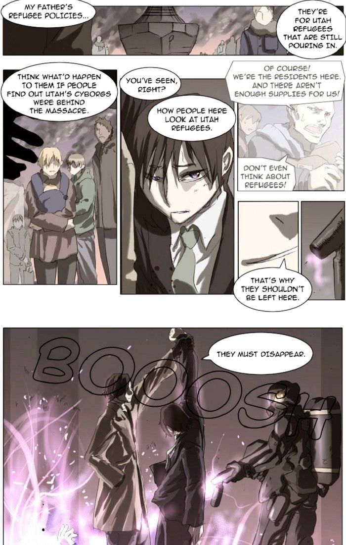 Knight Run Chapter 89 page 13 - Chapter 89: The Town Where You Are (13) - Meet