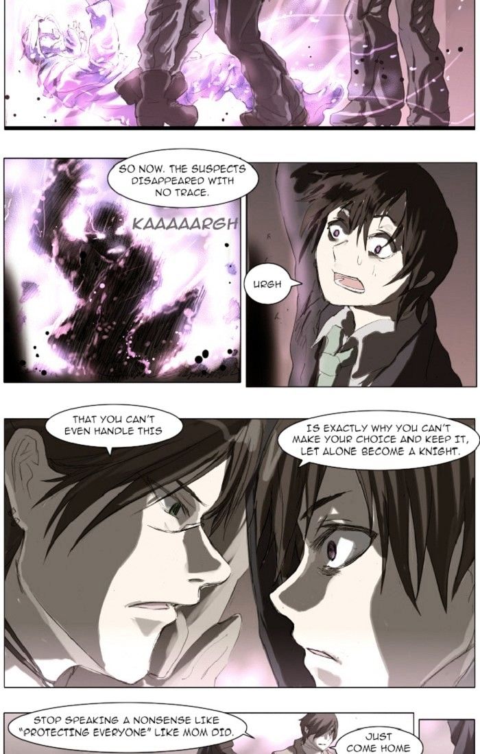 Knight Run Chapter 89 page 14 - Chapter 89: The Town Where You Are (13) - Meet