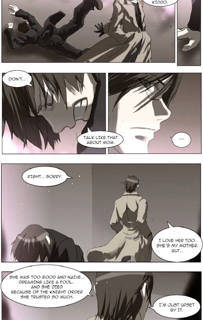 Knight Run Chapter 89 page 15 - Chapter 89: The Town Where You Are (13) - Meet