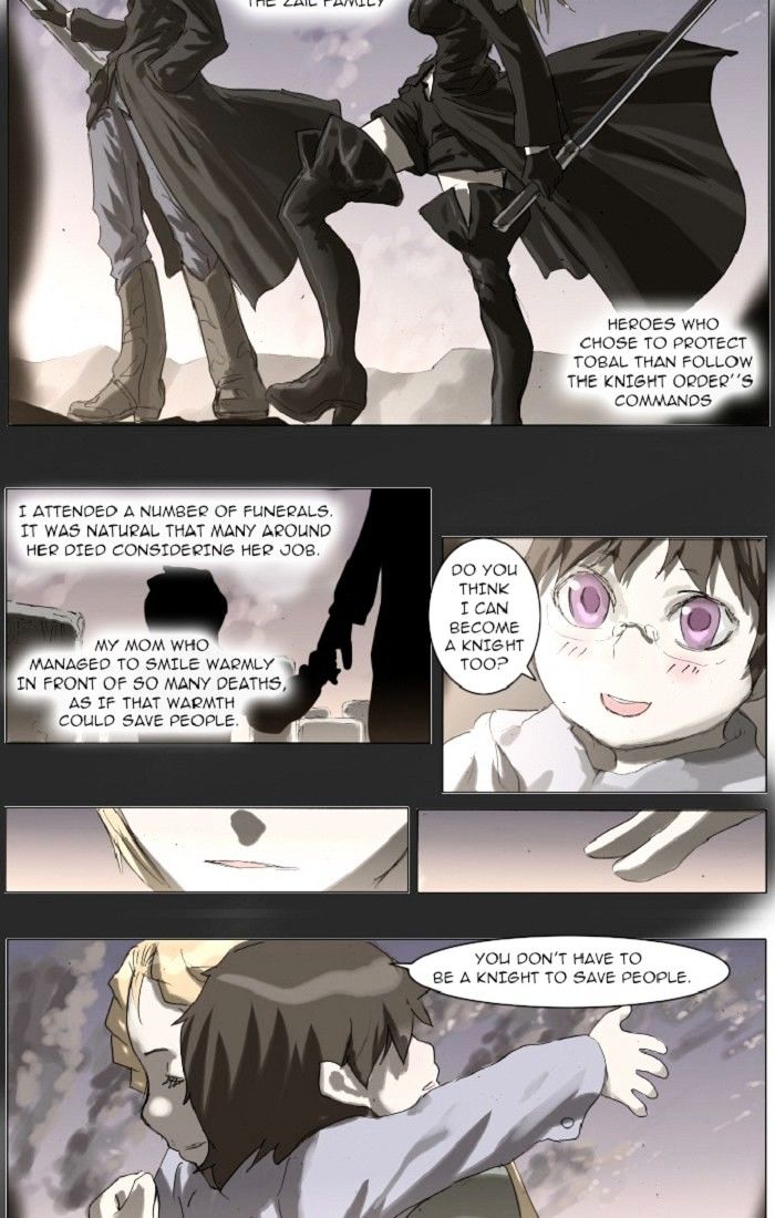 Knight Run Chapter 89 page 17 - Chapter 89: The Town Where You Are (13) - Meet