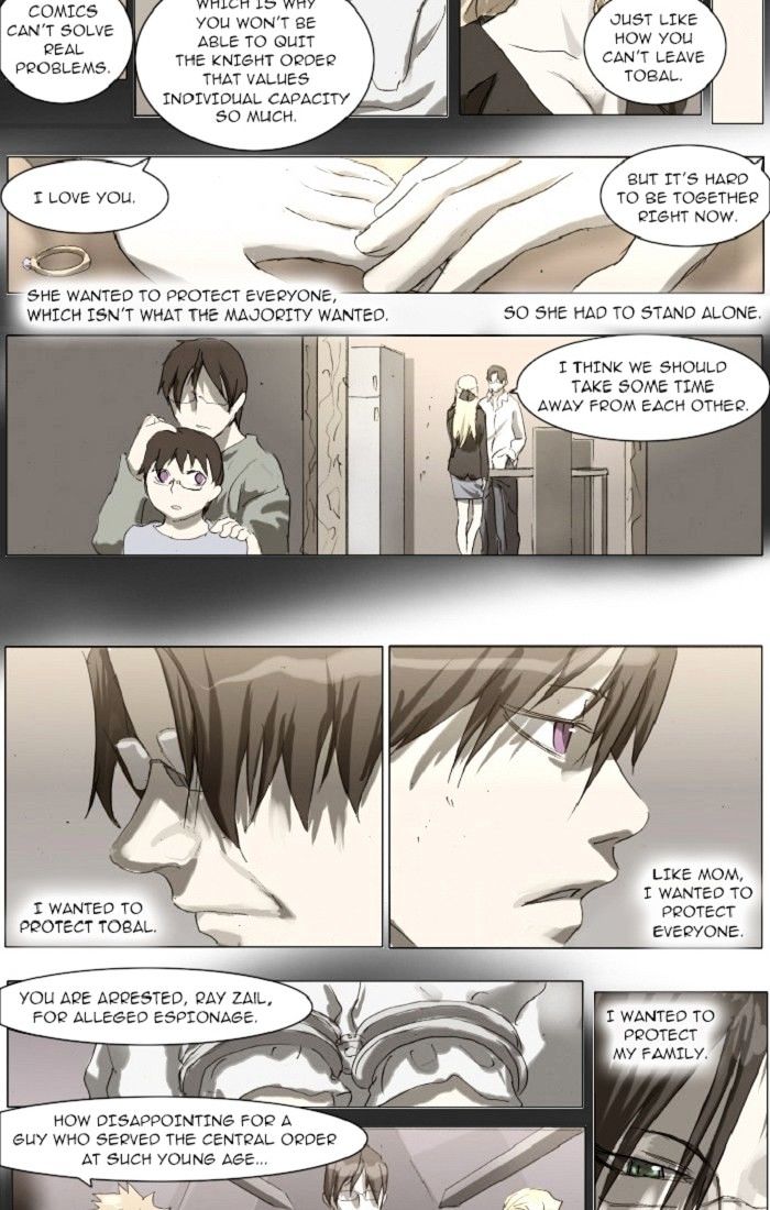 Knight Run Chapter 89 page 19 - Chapter 89: The Town Where You Are (13) - Meet