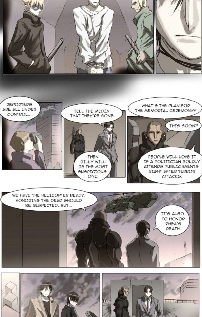 Knight Run Chapter 89 page 20 - Chapter 89: The Town Where You Are (13) - Meet