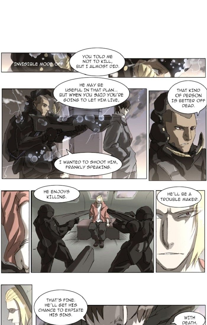 Knight Run Chapter 89 page 4 - Chapter 89: The Town Where You Are (13) - Meet