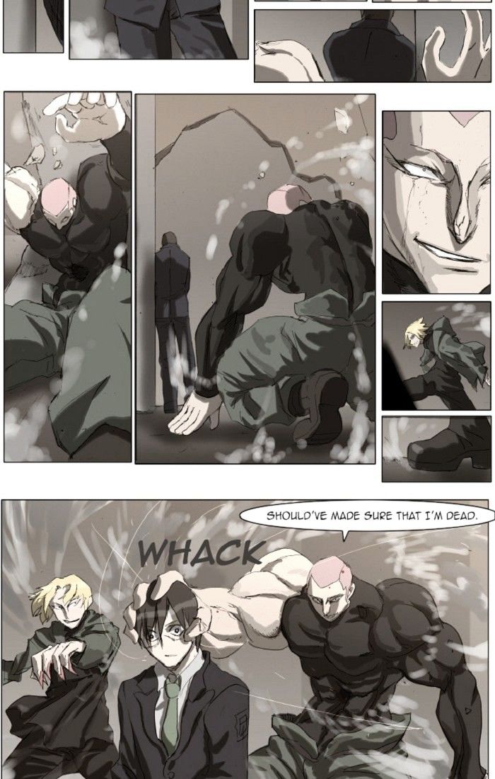 Knight Run Chapter 89 page 8 - Chapter 89: The Town Where You Are (13) - Meet
